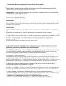 Reconozca los diferentes argumentos del Derecho natural y Derecho positivo