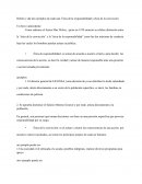 Definir y dar dos ejemplos de cada una: Ética de la responsabilidad y ética de la convicción