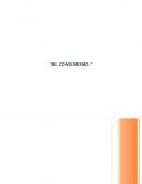 EL CONSUMISMO