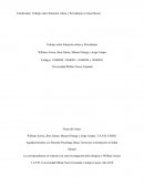 Trabajo sobre Situación crítica y Psicodrama