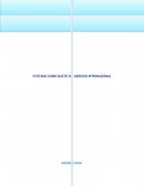 EL ESTADO COMO SUJETO DE DERECHO INTERNACIONAL PÚBLICO