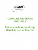 Producto a vender por internet