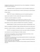 CREACION DE UNA CUNA GUARDERIA Y CENTRO DE ESTIMULACION TEMPRANA