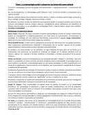 La antropología social y cultural en los inicios del nuevo milenio