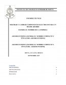 Mejoramiento de energía electrica de un edificio