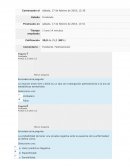 Cuestionario Inicial Automático Actividad