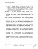 Elaborar un escrito que exprese sus conclusiones sobre la relación entre las prácticas de enseñanza y las actitudes y preferencias de los alumnos por ciertas asignaturas, los retos que estas situaciones le plantean al maestro de educación secundaria