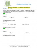 PREDIMENSAIONAMIENTO DE ELEMENTOS ESTRUCTURALES