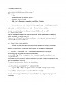 Resumen derecho internacional privado