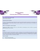 Identificación de una política pública