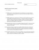 Análisis de la estructura interna y externa.