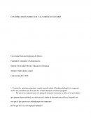 Contribuciones indirectas y al comercio exterior