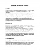 Historias de asesinos seriales.