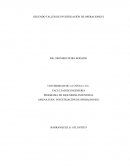 SEGUNDO TALLER DE INVESTIGACIÓN DE OPERACIONES I