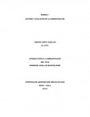 HISTORIA Y EVOLUCIÓN DE LA ADMINISTRACION