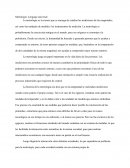 Metrología: Lenguaje universal