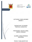 Economía Sistema de Universidad Abierta