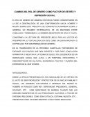 CAMBIO DEL ROL DE GENERO COMO FACTOR DE ESTRÉS Y DEPRESIÓN SOCIAL.