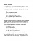 Informe mercadotecnia