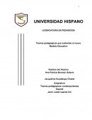 Teorias pedagogicas que sustentan el nuevo modelo educativo