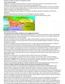 Material de examen de Tópicos de geografía e historia de panamá