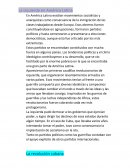 La izquierda en america latina