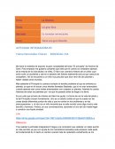 Actividad integradora- La infancia