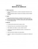 Práctica de medición de umbral auditivo