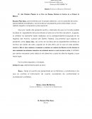 Se solicita busqueda expediente