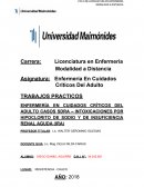 ENFERMERIA CUIDADO CRITICO