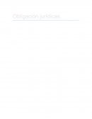 Obligación jurídicas