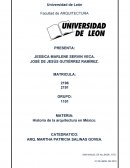 Historia de la arquitectura en mexico