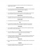 Preguntas social humanística 1