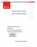 Informe Caso Cortinajes Almagro INACAP