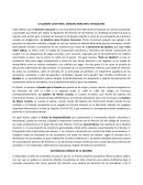 LA QUIEBRA PRIMERA PARTE. DERECHO MERCANTIL VENEZOLANO