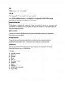 Tics Tecnologías de la información
