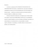 MODELOS ETIOLOGICOS DE LOS TRASTORNOS MENTALES