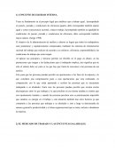 Ensayo estructura sueldos y salarios