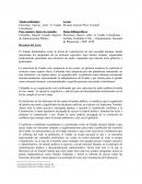 Elementos básicos sobre el Estado Colombiano