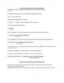 PUNTO DE EQUILIBRIO PARA UN ÚNICO PRODUCTO