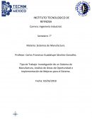 Trabajo de investigacion de un sistema