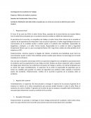 Investigacion de un Accidente de Trabajo