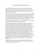 Ensayo de prospectar de forma exitosa las ventas