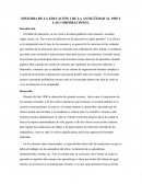 HISTORIA DE LA EDUCACIÓN 1 DE LA ANTIGÜEDAD AL 1500 Y LAS CORPORACIONES.