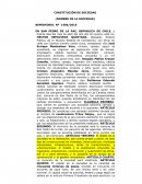 CONSTITUCIÓN DE SOCIEDAD