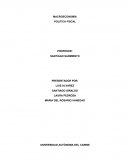 POLITICA FISCAL - MACROECONOMÍA