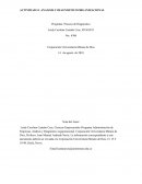 Preguntas: Proceso de Diagnostico