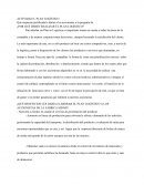 ¿Por qué deben realizar el plan logístico?