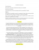 Actividad de reforzamiento. Líneas del proyecto