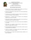 DECÁLOGO DEL MONAGUILLO